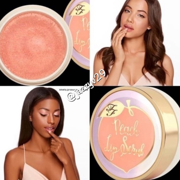 🍑Too Faced Peach Lip Scrub🍑 - Picture 2 of 3